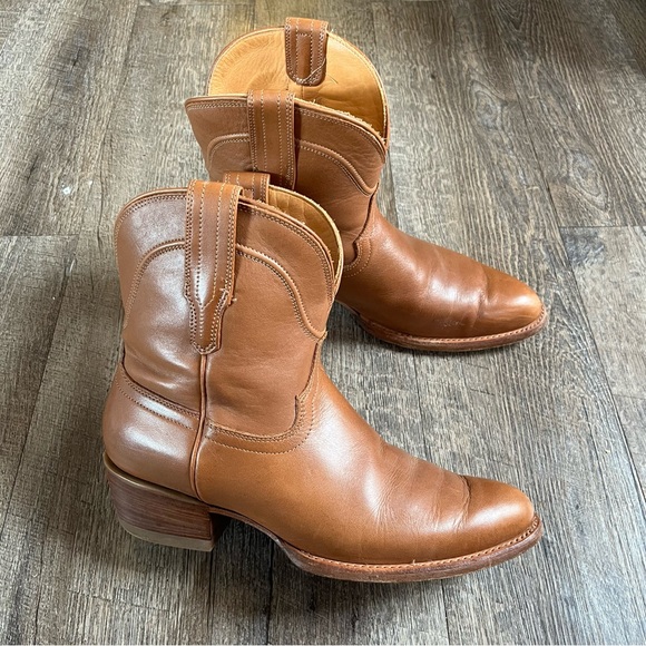 Tecovas Shoes - Tecovas The Penny Caramel Tan Size 9.5B Women’s Boots Booties